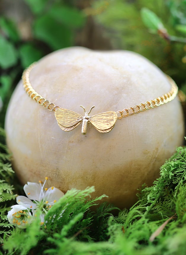 Alex Monroe dragonfly bracelet