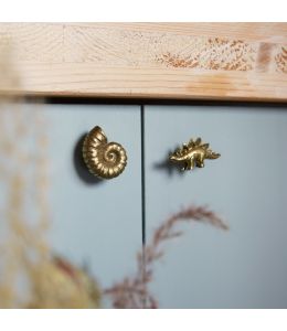 Ammonite Drawer Handle