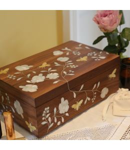 Bees in Bloom Heirloom Jewellery Box