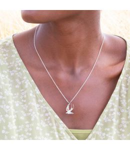 Swooping Swallow Necklace