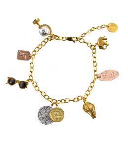 Globe Trotter Charm Bracelet Product Photo