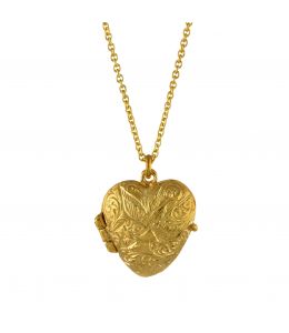 Victoriana Keepsake Heart Locket Product Photo