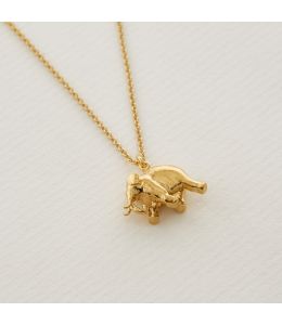 Indian Elephant Necklace