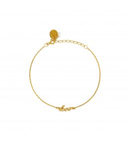 Extra Fine 'Love' Bracelet Product Photo