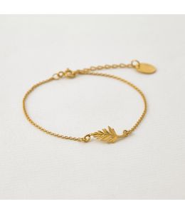 Little Fern Leaf Bracelet