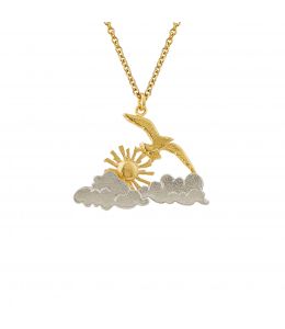 Morning Sunrise Necklace Product Photo