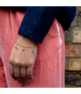 Peter Pan Adventure Charm Bracelet