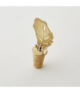 Crow Feather Bottle Stopper