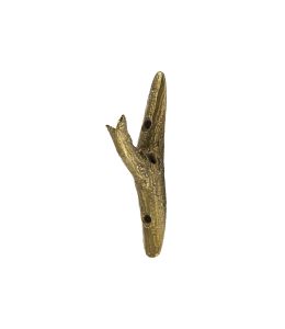 Willow Tree Small Brass Hook