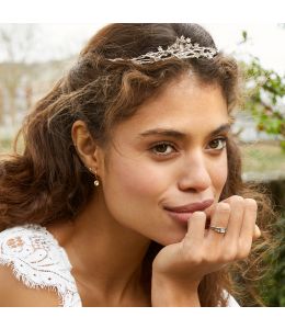 Woodland Bluebell Tiara