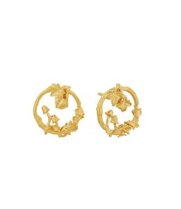 Woodland Loop Stud Earrings Product Photo