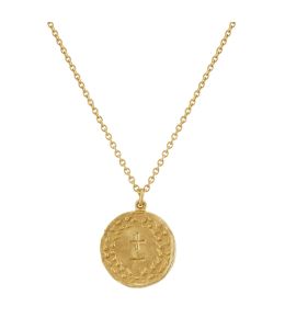 Yesterday and Tomorrow Coin Necklace