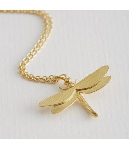 Dragonfly Necklace