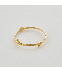 Fine Twig Ring