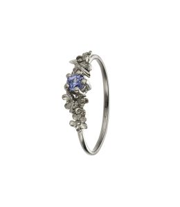 Beekeeper Garden Ring | Lavender Blue Sapphire | Alex Monroe Jewellery