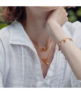 Award Winning Radish Necklace