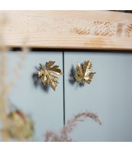 Vine Leaf Drawer Handle