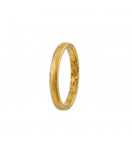 Wild Rose Fine Wedding Band Product Photo